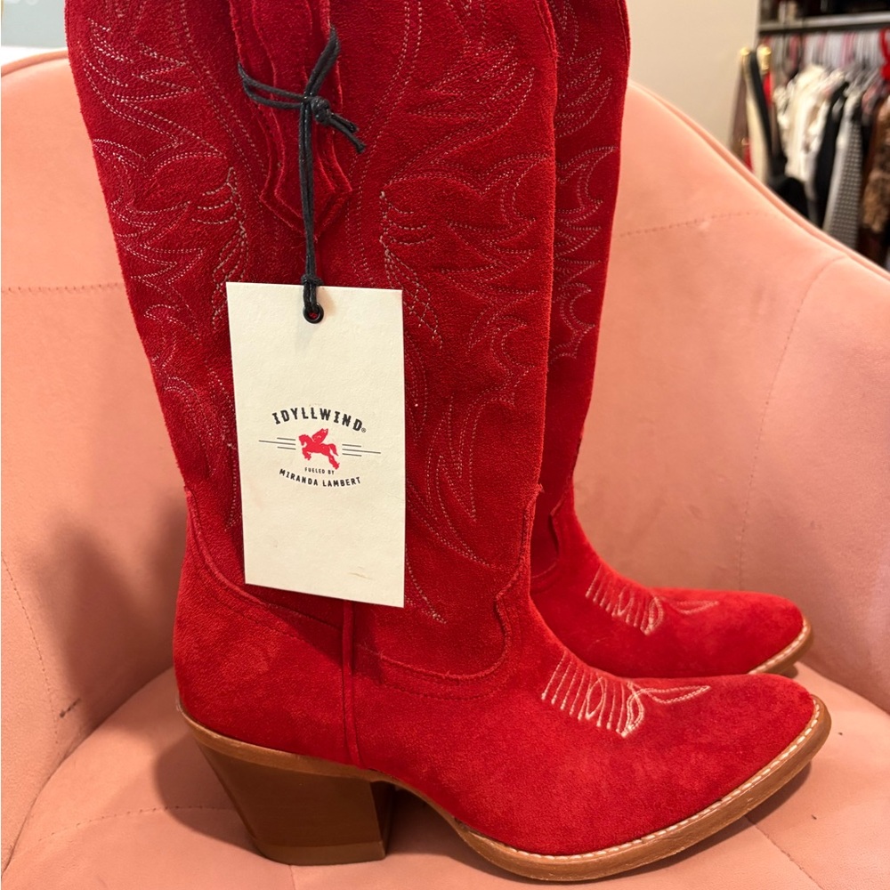 Idyllwind Red Heeled Western Boots